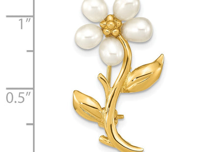 14k Yellow Gold Jewelry Style PIN181 - Classique Jewelry Inc.