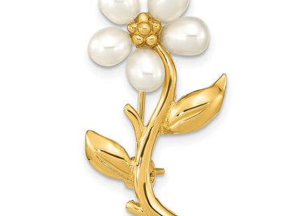 14k Yellow Gold Jewelry Style PIN181 - Classique Jewelry Inc.