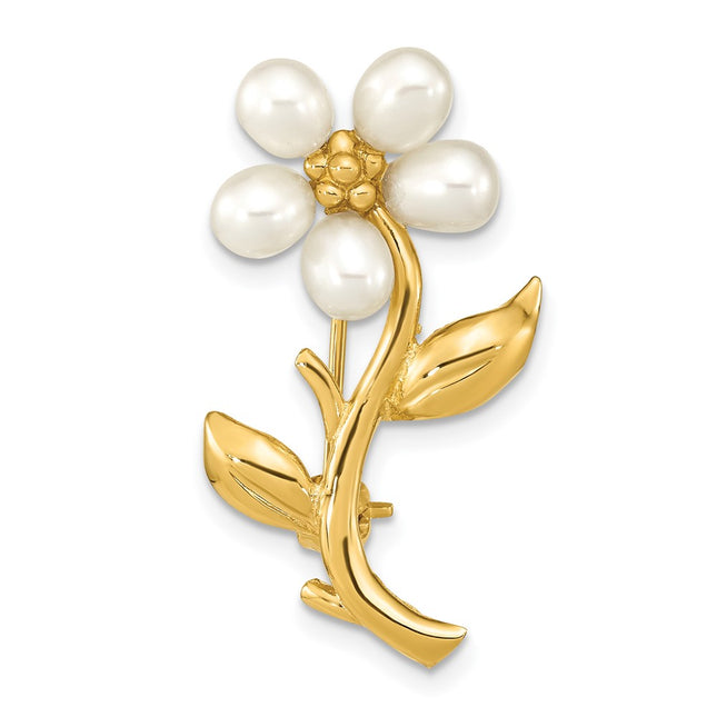 14k Yellow Gold Jewelry Style PIN181 - Classique Jewelry Inc.