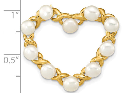 14k Yellow Gold Jewelry Style PIN183 - Classique Jewelry Inc.