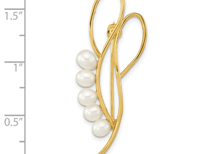 14k Yellow Gold Jewelry Style PIN186 - Classique Jewelry Inc.