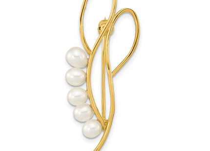 14k Yellow Gold Jewelry Style PIN186 - Classique Jewelry Inc.