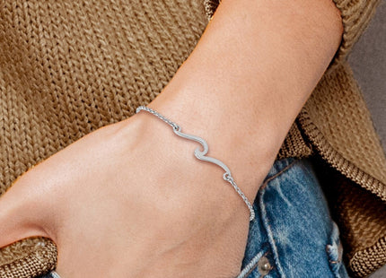 Sterling Silver Bracelets Style PLB - Classique Jewelry Inc.