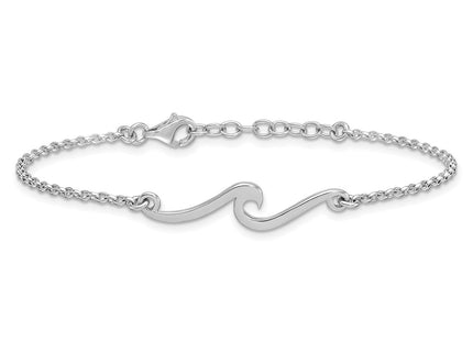 Sterling Silver Bracelets Style PLB - Classique Jewelry Inc.