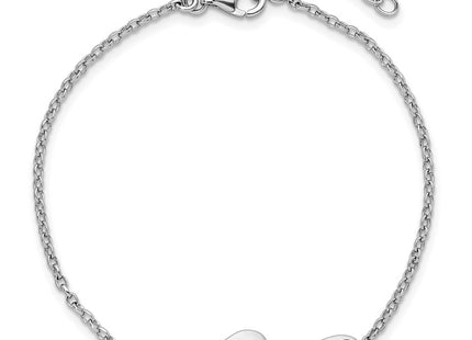 Sterling Silver Bracelets Style PLB - Classique Jewelry Inc.