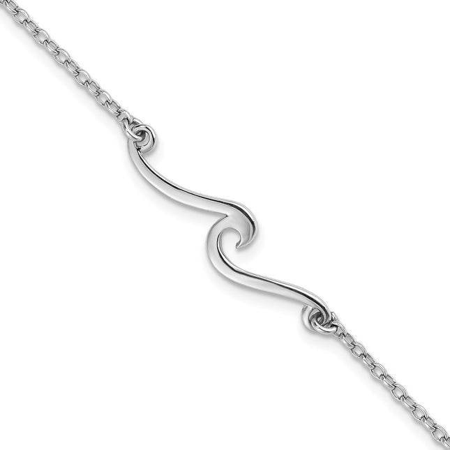 Sterling Silver Bracelets Style PLB - Classique Jewelry Inc.