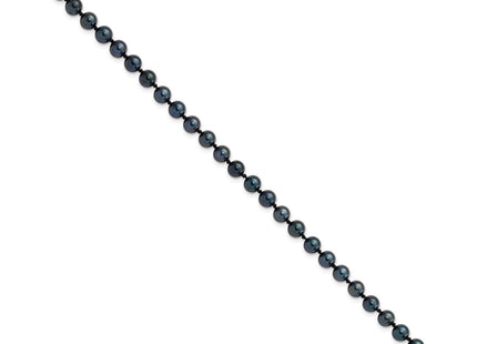14k White Gold Bracelets Style PLB50 - Classique Jewelry Inc.