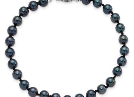 14k White Gold Bracelets Style PLB50 - Classique Jewelry Inc.
