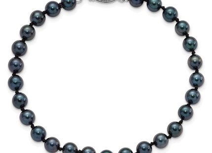 14k White Gold Bracelets Style PLB50 - Classique Jewelry Inc.
