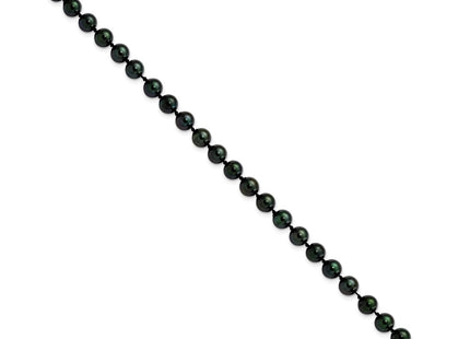 14k White Gold Bracelets Style PLB60 - Classique Jewelry Inc.
