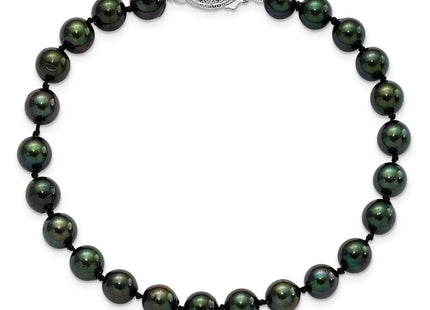 14k White Gold Bracelets Style PLB60 - Classique Jewelry Inc.