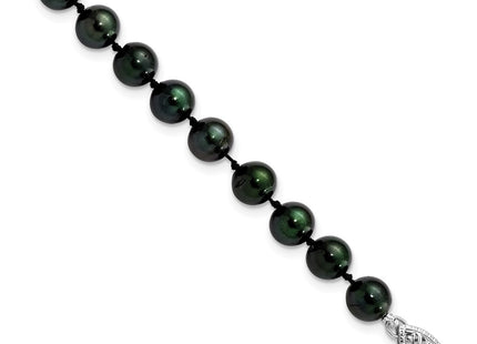 14k White Gold Bracelets Style PLB60 - Classique Jewelry Inc.