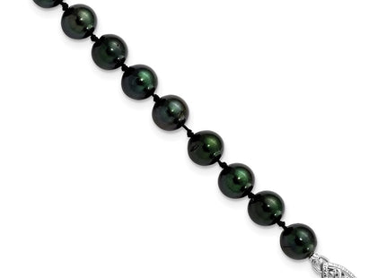 14k White Gold Bracelets Style PLB60 - Classique Jewelry Inc.