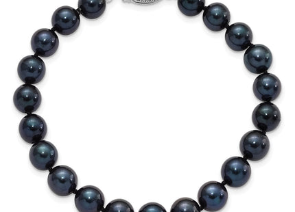 14k White Gold Bracelets Style PLB70 - Classique Jewelry Inc.