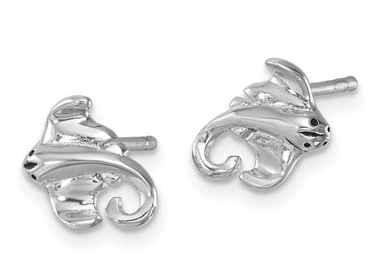 Sterling Silver Earrings Style PLE - Classique Jewelry Inc.
