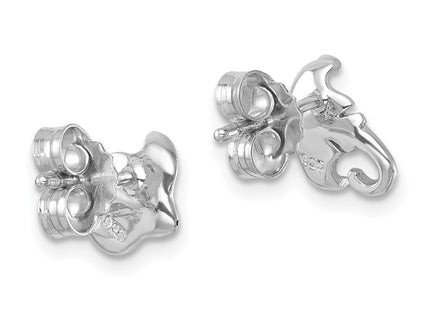 Sterling Silver Earrings Style PLE - Classique Jewelry Inc.