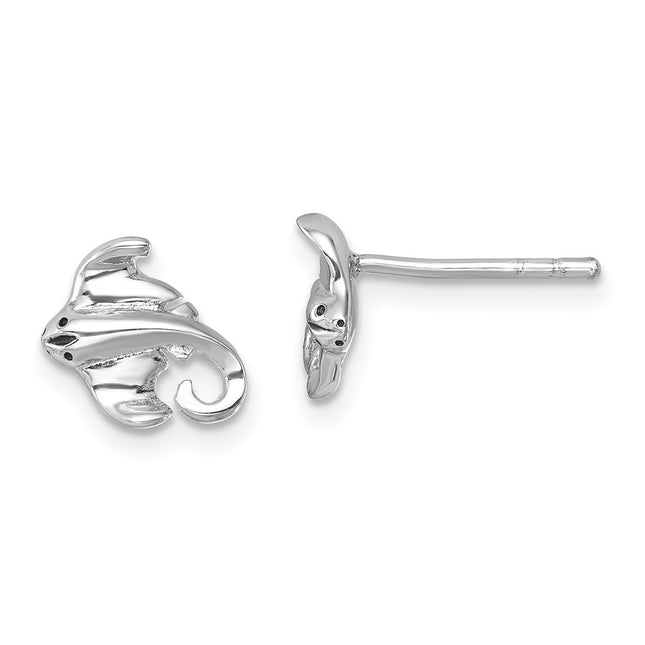 Sterling Silver Earrings Style PLE - Classique Jewelry Inc.