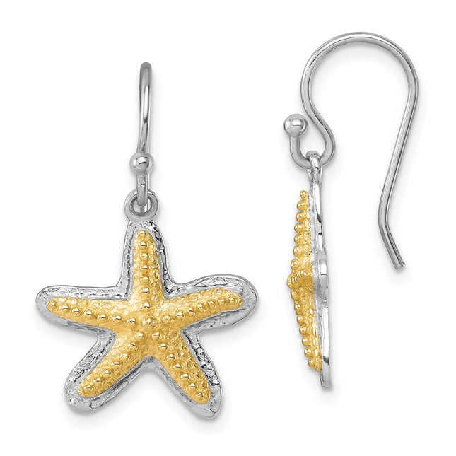 Sterling Silver Earrings Style PLE - Classique Jewelry Inc.