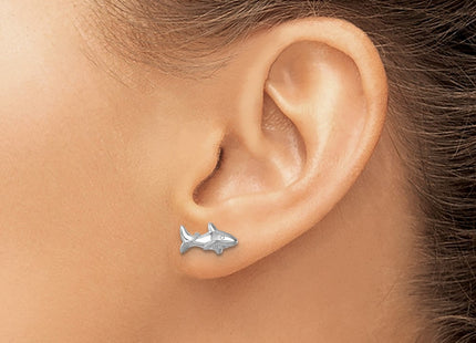 Sterling Silver Earrings Style PLE - Classique Jewelry Inc.