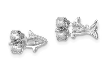 Sterling Silver Earrings Style PLE - Classique Jewelry Inc.