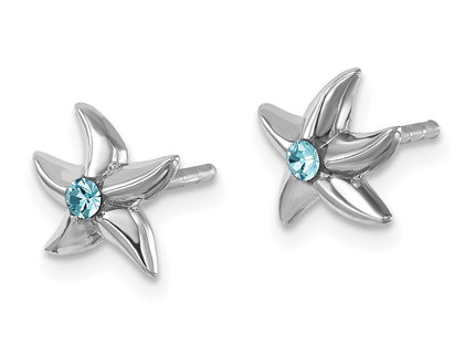 Sterling Silver Earrings Style PLE - Classique Jewelry Inc.