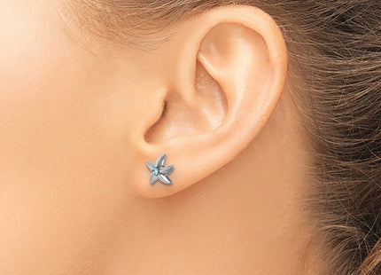 Sterling Silver Earrings Style PLE - Classique Jewelry Inc.