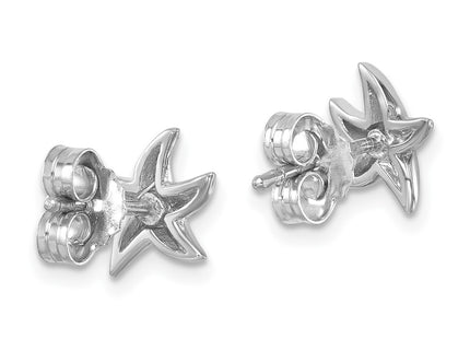 Sterling Silver Earrings Style PLE - Classique Jewelry Inc.