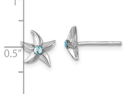 Sterling Silver Earrings Style PLE - Classique Jewelry Inc.