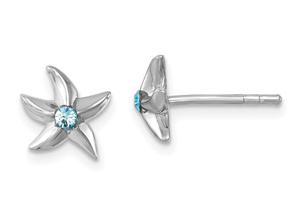 Sterling Silver Earrings Style PLE - Classique Jewelry Inc.