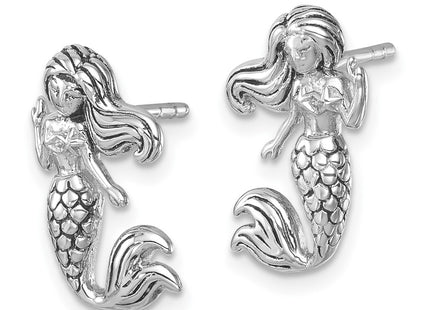 Sterling Silver Earrings Style PLE - Classique Jewelry Inc.