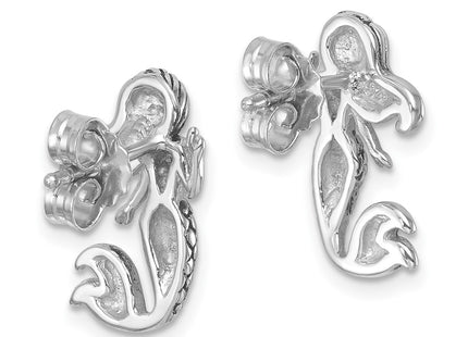 Sterling Silver Earrings Style PLE - Classique Jewelry Inc.