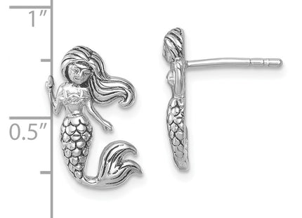 Sterling Silver Earrings Style PLE - Classique Jewelry Inc.