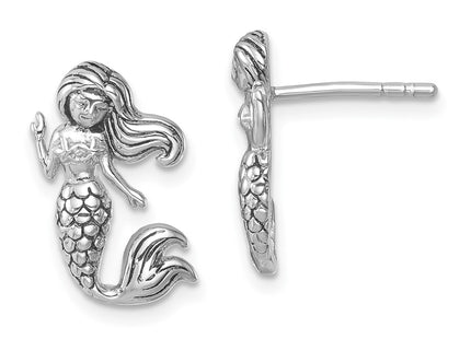 Sterling Silver Earrings Style PLE - Classique Jewelry Inc.