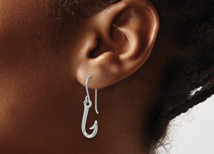 Sterling Silver Earrings Style PLE - Classique Jewelry Inc.