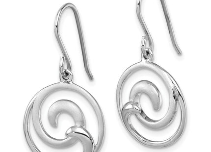 Sterling Silver Earrings Style PLE - Classique Jewelry Inc.