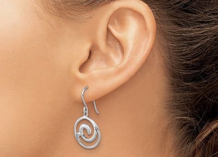 Sterling Silver Earrings Style PLE - Classique Jewelry Inc.