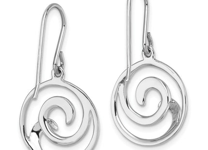 Sterling Silver Earrings Style PLE - Classique Jewelry Inc.
