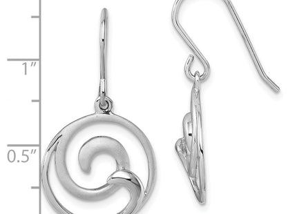 Sterling Silver Earrings Style PLE - Classique Jewelry Inc.