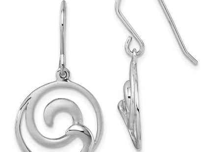 Sterling Silver Earrings Style PLE - Classique Jewelry Inc.
