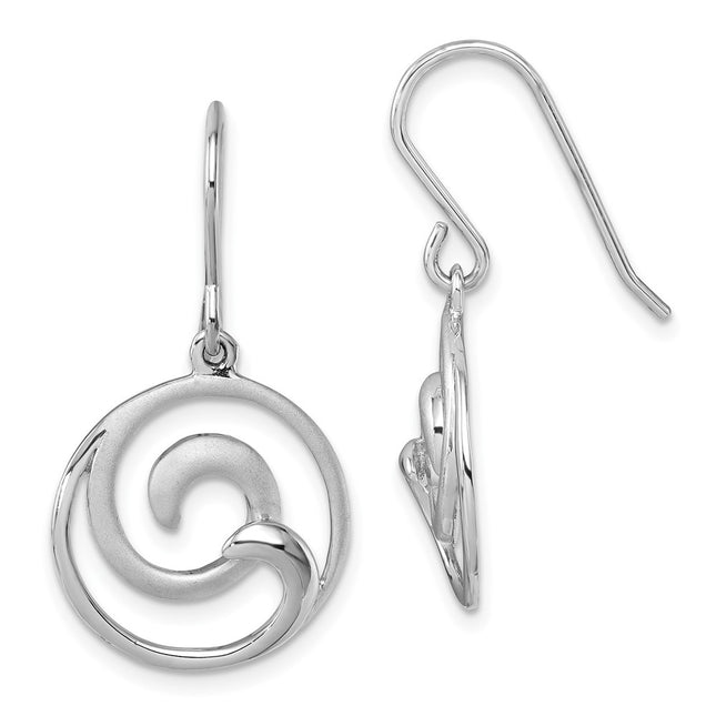 Sterling Silver Earrings Style PLE - Classique Jewelry Inc.