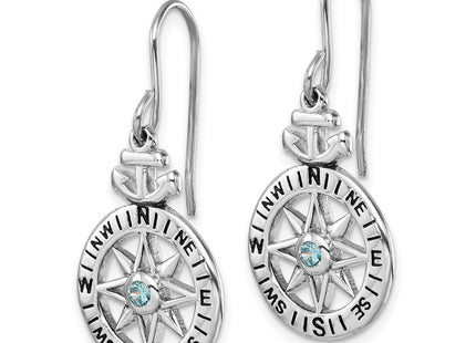 Sterling Silver Earrings Style PLE - Classique Jewelry Inc.