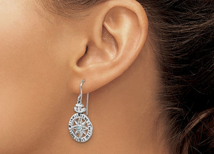 Sterling Silver Earrings Style PLE - Classique Jewelry Inc.