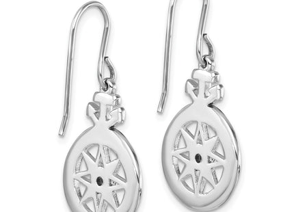 Sterling Silver Earrings Style PLE - Classique Jewelry Inc.