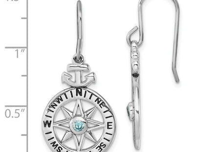 Sterling Silver Earrings Style PLE - Classique Jewelry Inc.