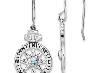 Sterling Silver Earrings Style PLE - Classique Jewelry Inc.