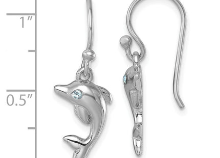 Sterling Silver Earrings Style PLE - Classique Jewelry Inc.