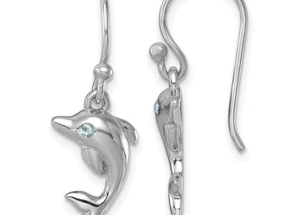Sterling Silver Earrings Style PLE - Classique Jewelry Inc.