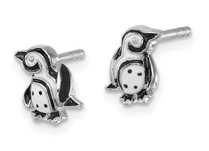 Sterling Silver Earrings Style PLE - Classique Jewelry Inc.