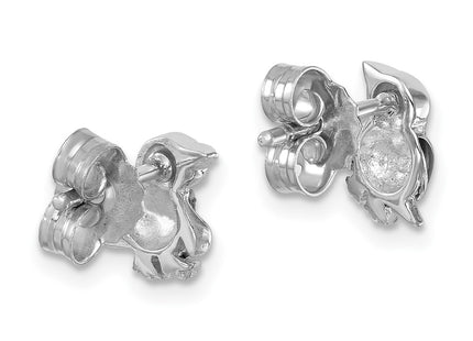 Sterling Silver Earrings Style PLE - Classique Jewelry Inc.