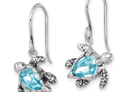 Sterling Silver Earrings Style PLE - Classique Jewelry Inc.